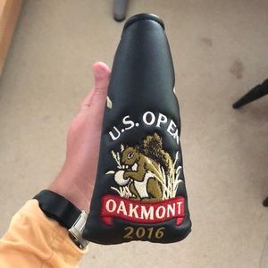 Oakmont Golf U.S. Open Putter Cover